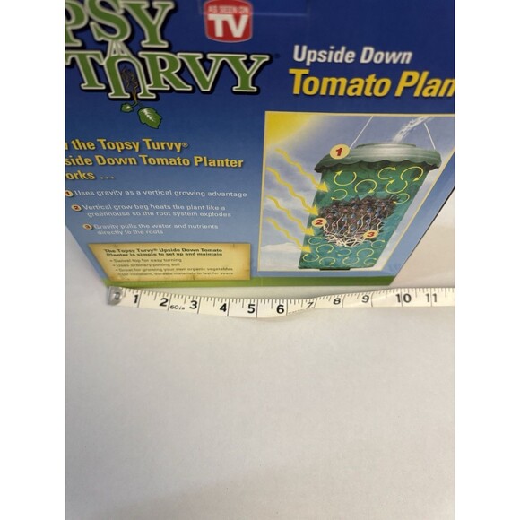 Brand New As Seen On TV Topsy Turvy Upside Down Tomato Planter - Picture 6 of 8